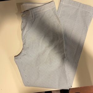 Men’s polo pants striped 38x34